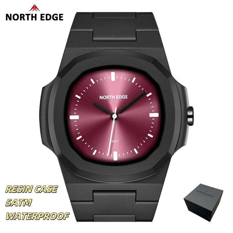 Jewelry Box Organizer Watches - NORTH EDGE Uhr für Herren, neue