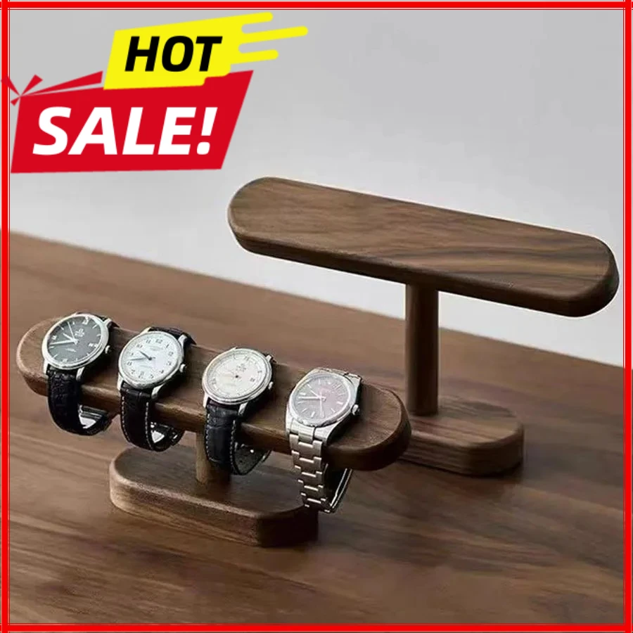Jewelry Stores With Watches - Kreativer Schmuck- und Uhrenständer aus massivem