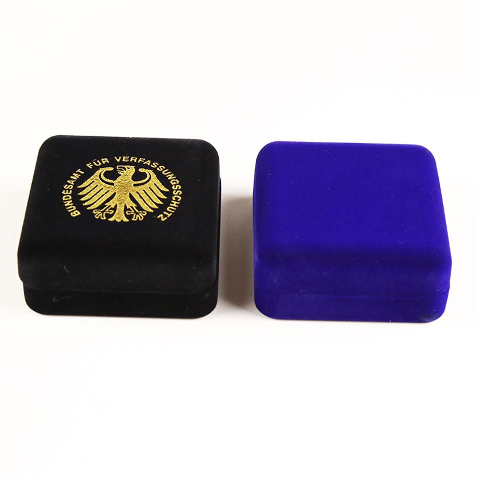Collectors Coins Jewelry & Watches Of Smithtown - Münzpräsentations-Displaybox Geschenkbox für Sammler Herausforderungsmünzen-Aufbewahrungsbox
