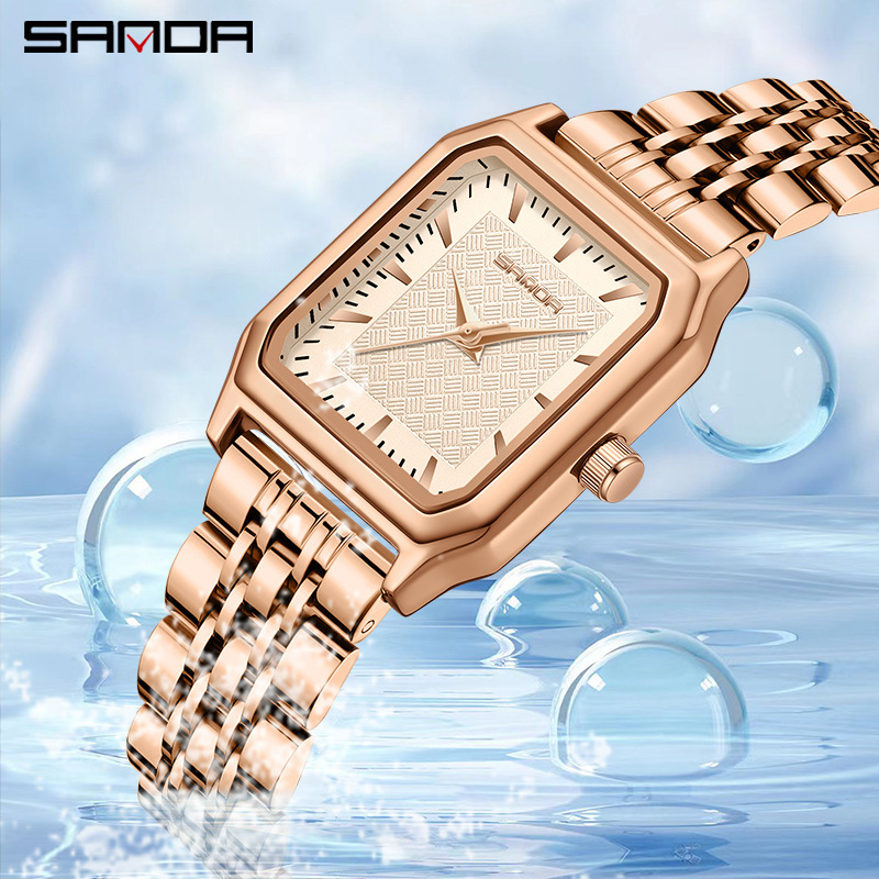 Jewelry Watches Women - SANDA 1121 Neu eingetroffene Damenmode Einfache