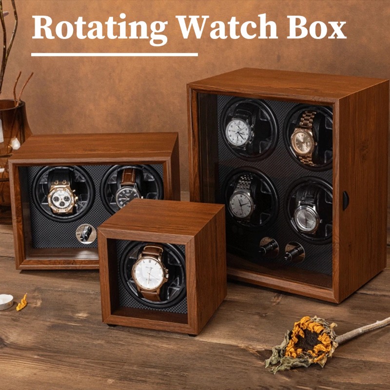 Jewelry Stores With Watches - USB-Uhrenbeweger für Automatikuhren 4/2/1 Fächer Uhrenschüttler