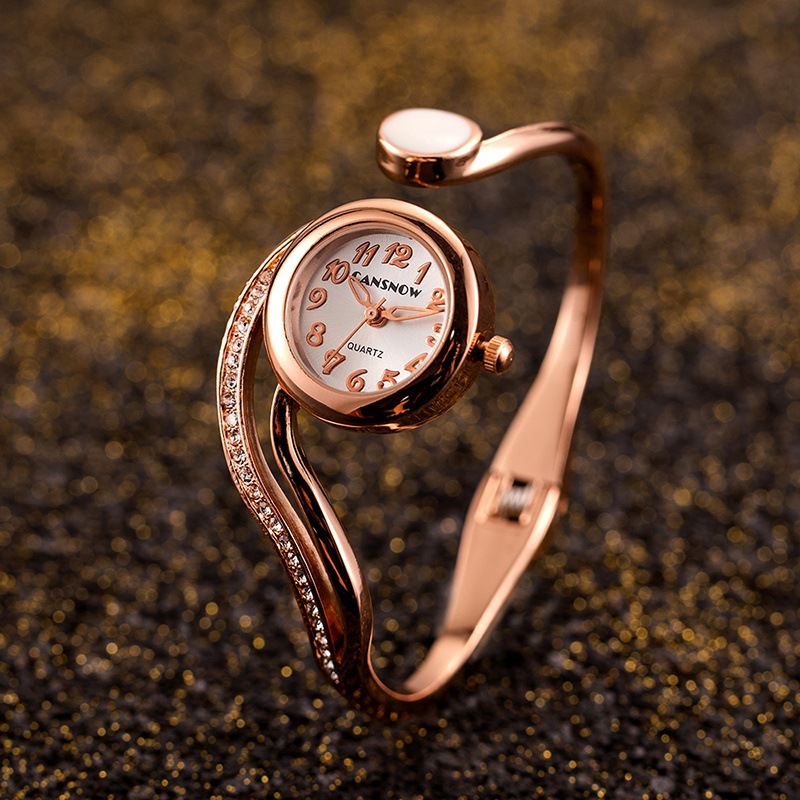 Jewelry Diamond Watches - Kreative Mode Frauen Kleid Armbanduhr Kleine