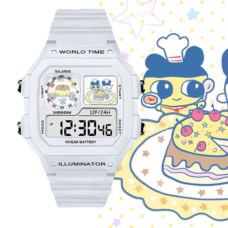 Jewelry Stores Watches - Tamagotchi Smarte Elektronische Uhr Big Mouth