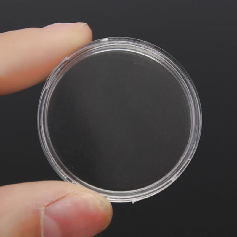 Collectors Coins Jewelry & Watches Of Smithtown - 100 Transparente Runde Münzhalter 33mm Durchmesser