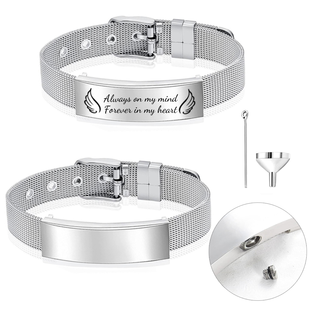 Jewelry Watches Men - Feuerbestattung Schmuck Urne Armband e für