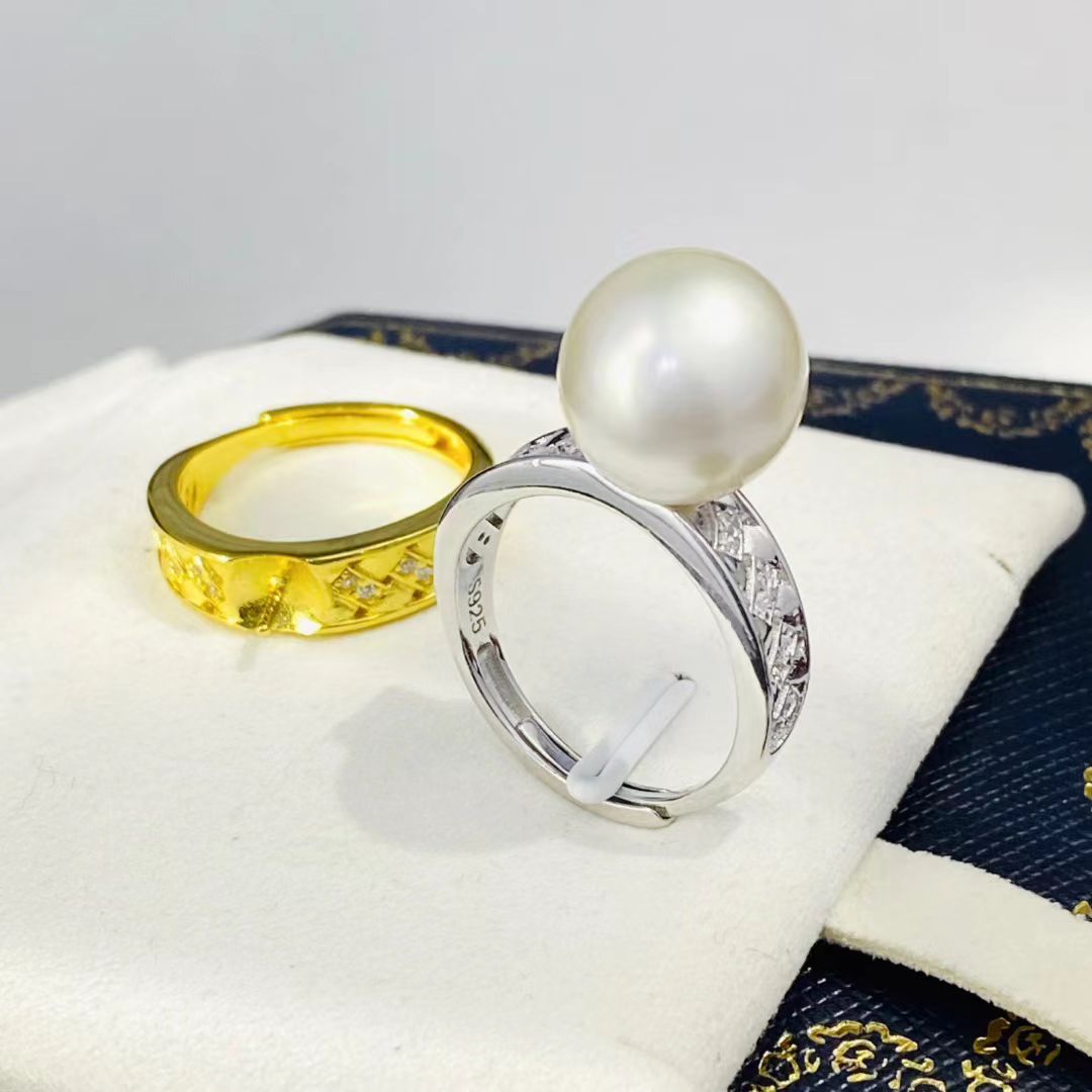Sterling Silver Ring - Großhandel S925 Sterling Silber Einstellbare Ring