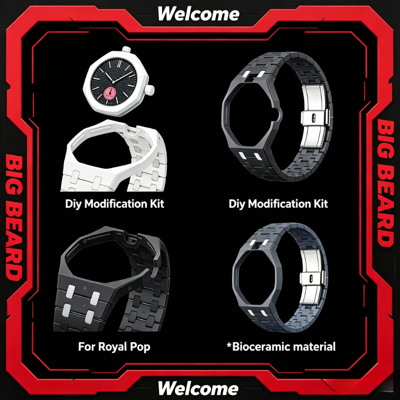 Jewelry Stores Watches - Keramik-Biomaterialien-Mod-Kit für Swatch X AP Royal