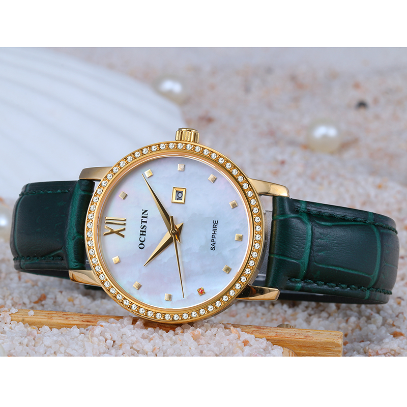 Jewelry Diamond Watches - OCHSTIN Frauen Uhren Japan Quarz Analog
