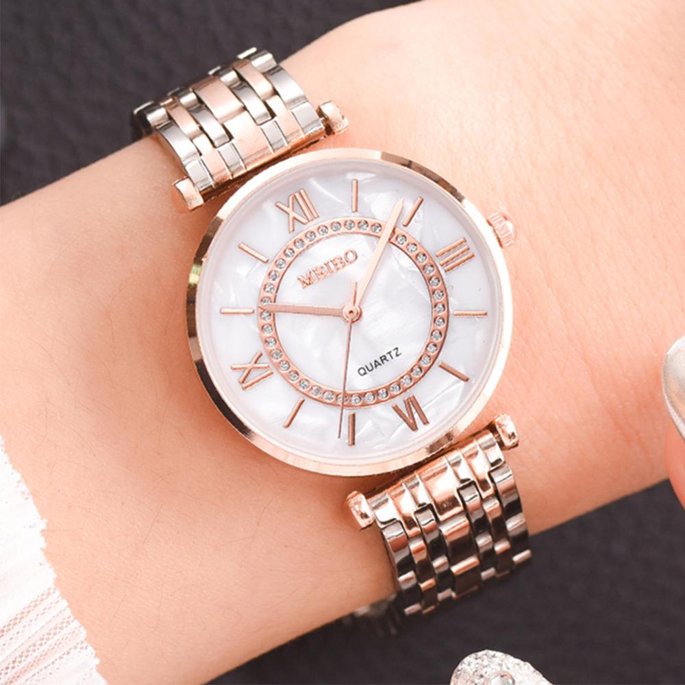 Jewelry Diamond Watches - Luxus Kristall Frauen Armband Uhren Top