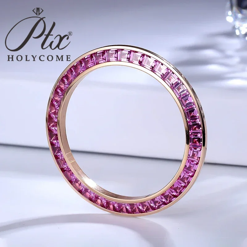 Jewelry Diamond Watches - PTX Top-Qualität Water Ghost Pink Gems