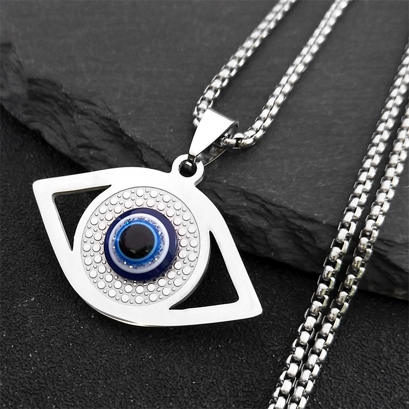 Jewelry & Watches Sp Z Oo Janów Lubelski - Islamische Hamsa Böser Blick Blaues Auge