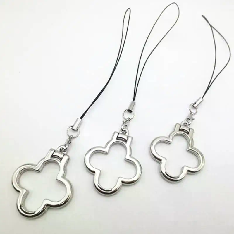 Watches & Jewelry Tsukiu - Niedliches Katzenförmiges Handy-Lanyard aus Legierung mit