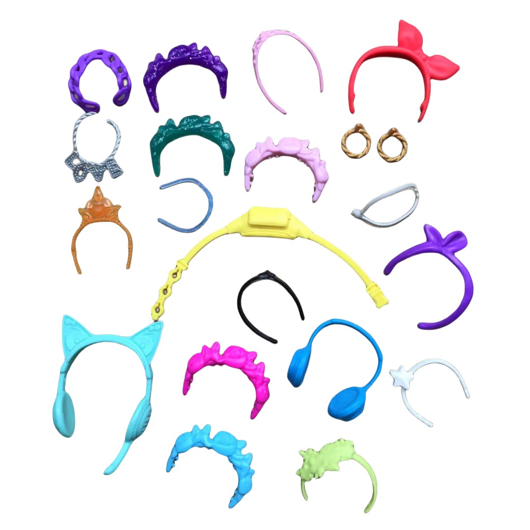 Jewelry Stores Watches - Multi-Form Puppe Stirnband Ohrringe Halskette Uhr