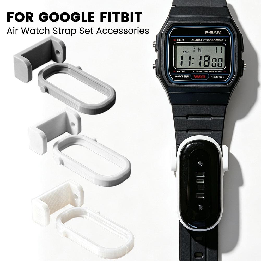Jewelry Stores Watches - Fitbit Air Uhrenarmband-Adapterhalterung-Kit, 3D-gedruckter Armband-Konvertierungshalter, Zubehör