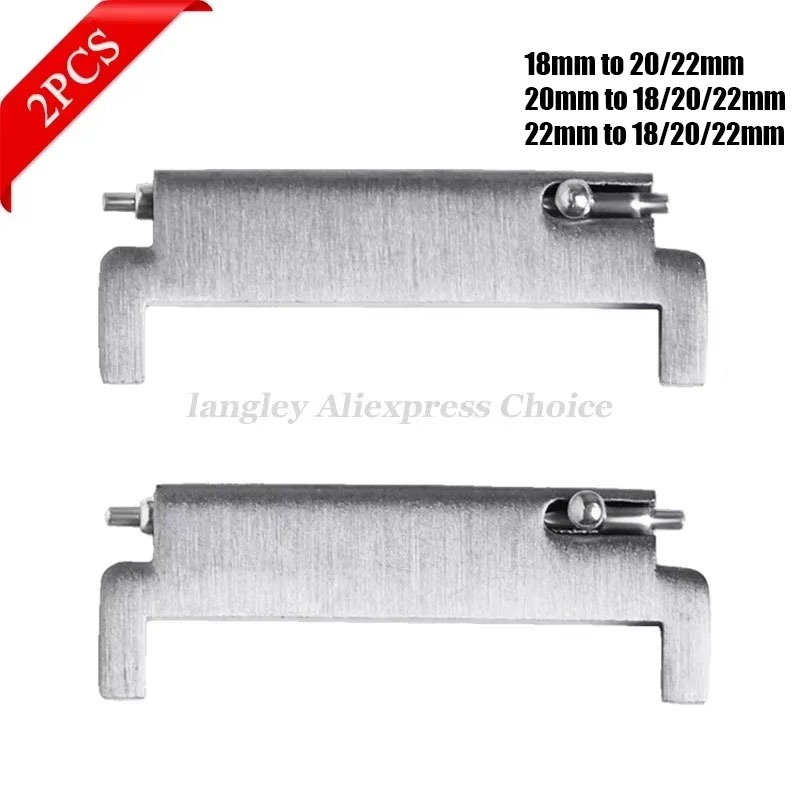 Jewelry Stores Watches - 2 stücke Uhr Band Adapter 20mm