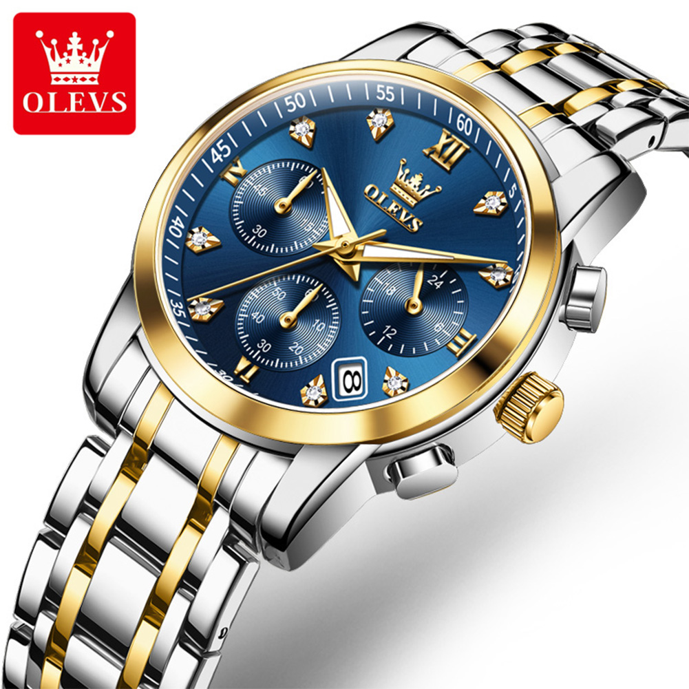 OLEVS Frauen Uhr Luxus Marke Q – Jewelry Diamond Watches Bewertung und Preis