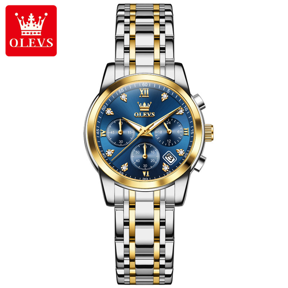 OLEVS Frauen Uhr Luxus Marke Q – Jewelry Diamond Watches Bewertung und Preis