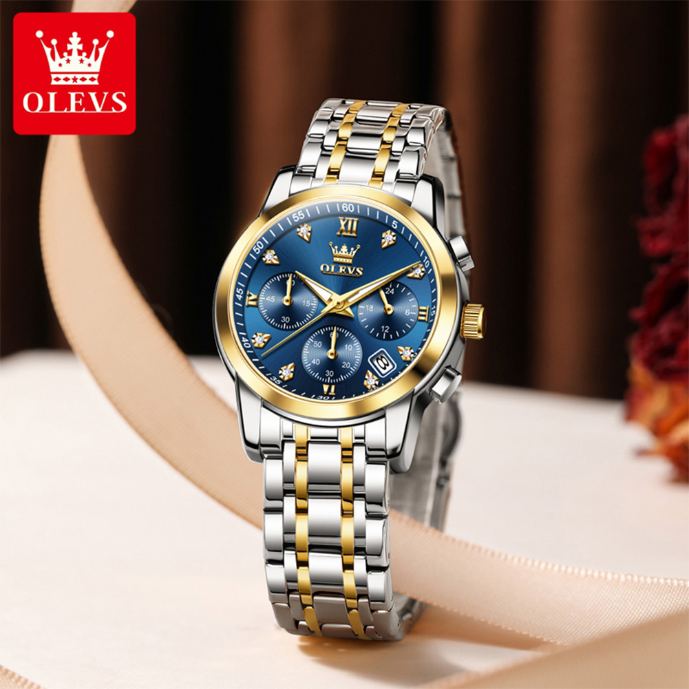 OLEVS Frauen Uhr Luxus Marke Q – Jewelry Diamond Watches Bewertung und Preis