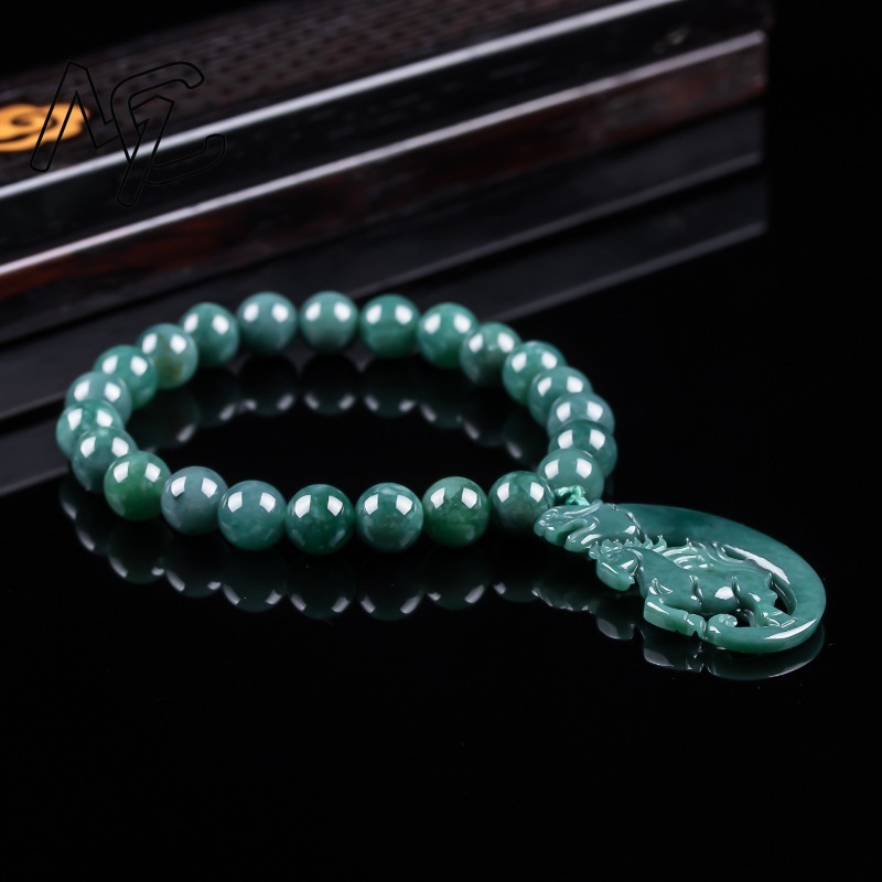 Natürliches Jadeit Blauwasser- – Jewelry & Watches Sp Z Oo Janów Lubelski Bewertung und Preis