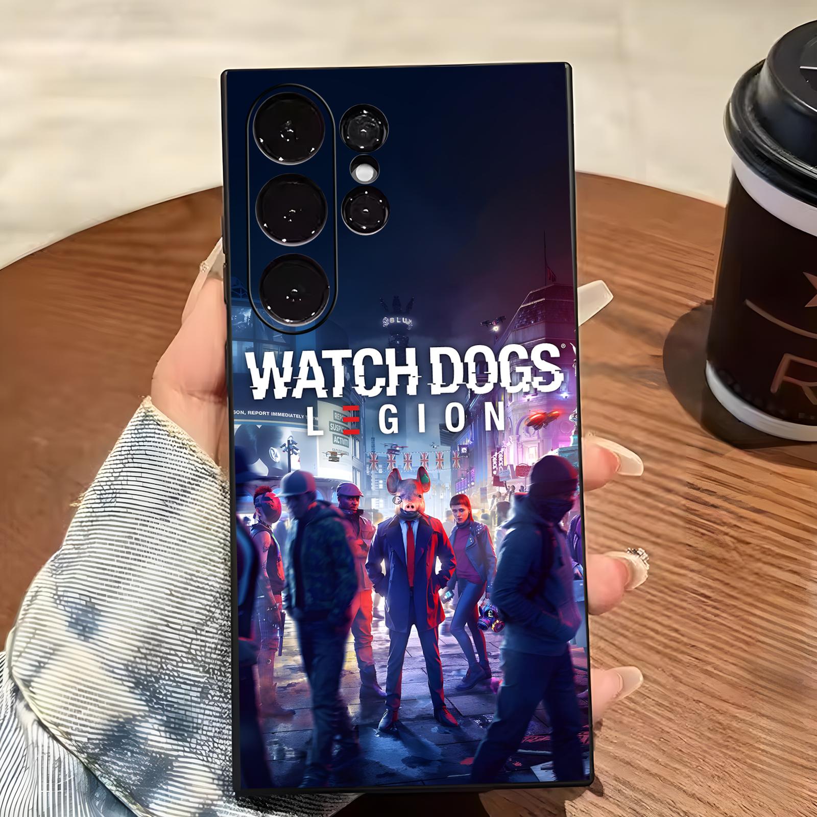 HOT Games Watch Dogs 2 Dedsec  – Watches & Jewelry Tsukiu Bewertung und Preis