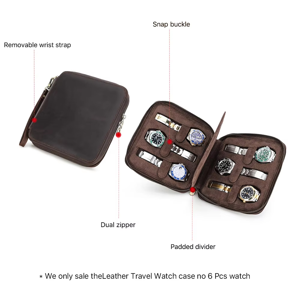2/4/6 Fächer Uhrenaufbewahrung – Jewelry Box Organizer Watches Bewertung und Preis