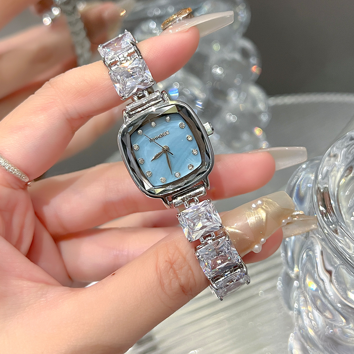 2025 High-end-Frauen Uhr Diama – Jewelry Diamond Watches Bewertung und Preis