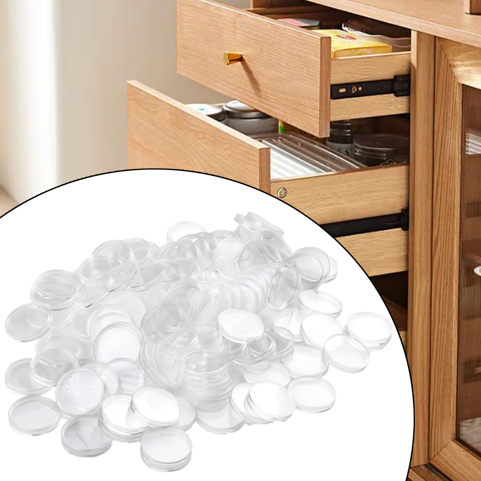 100 Transparente Kunststoff-Mü – Collectors Coins Jewelry & Watches Of Smithtown Bewertung und Preis