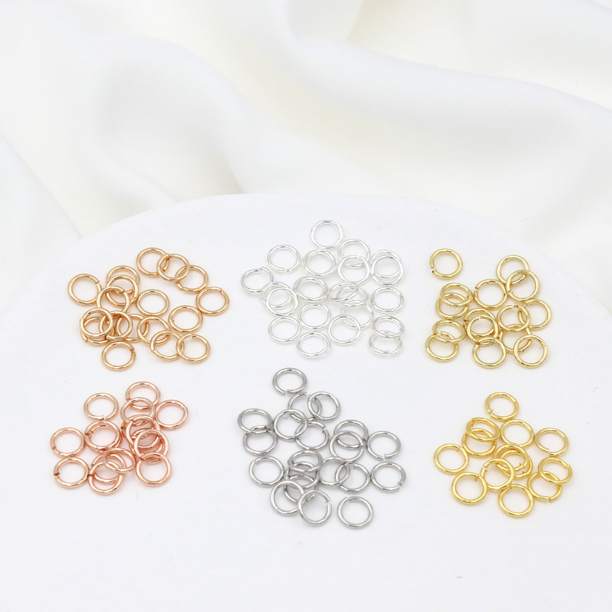 Eine Packung offener Biegering – Sterling Silver Ring Bewertung und Preis