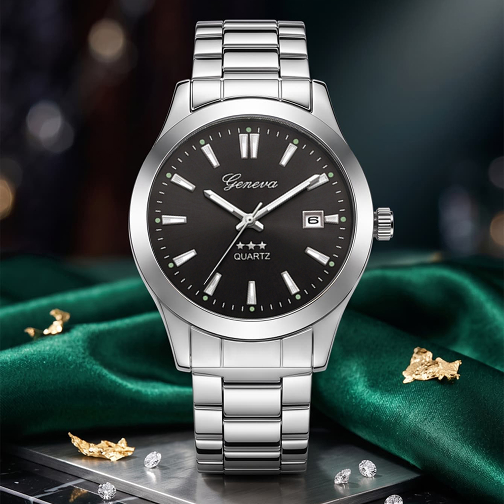 1 Stück Unisex Schmuckuhr Dame – Jewelry Clasp Watches Bewertung und Preis