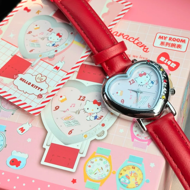 Neue Sanrio-Charaktere My Room – Jewelry Watches Women Bewertung und Preis