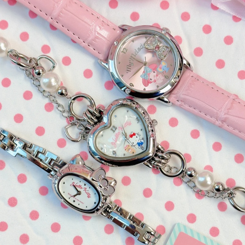 Neue Sanrio-Charaktere My Room – Jewelry Watches Women Bewertung und Preis