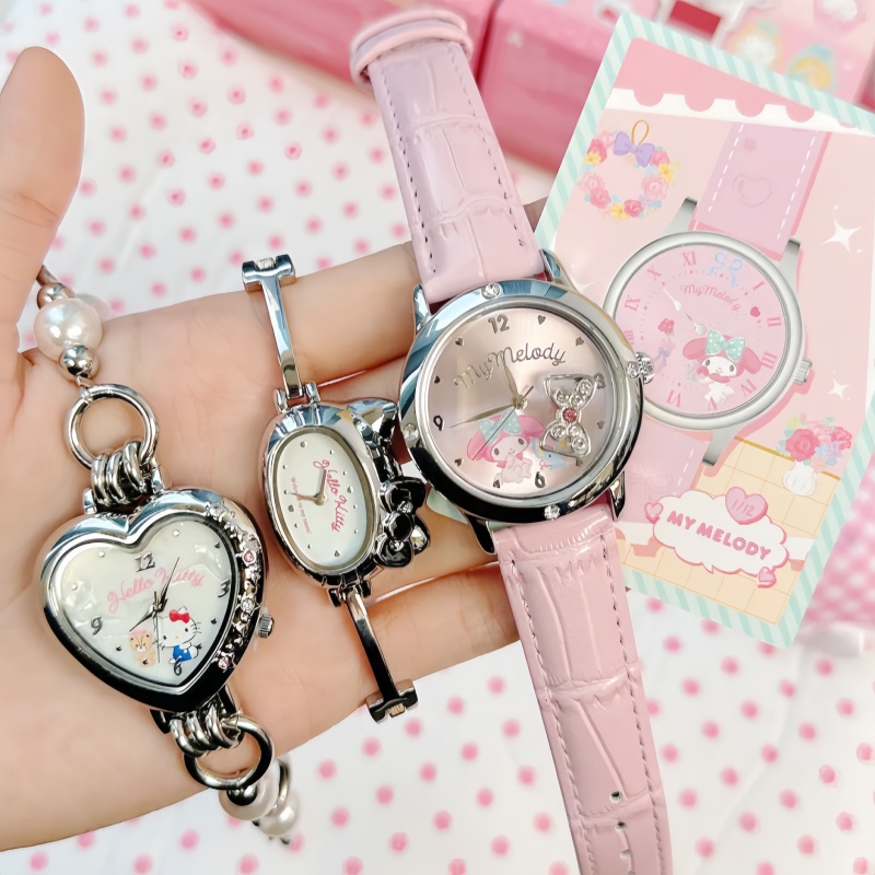 Neue Sanrio-Charaktere My Room – Jewelry Watches Women Bewertung und Preis