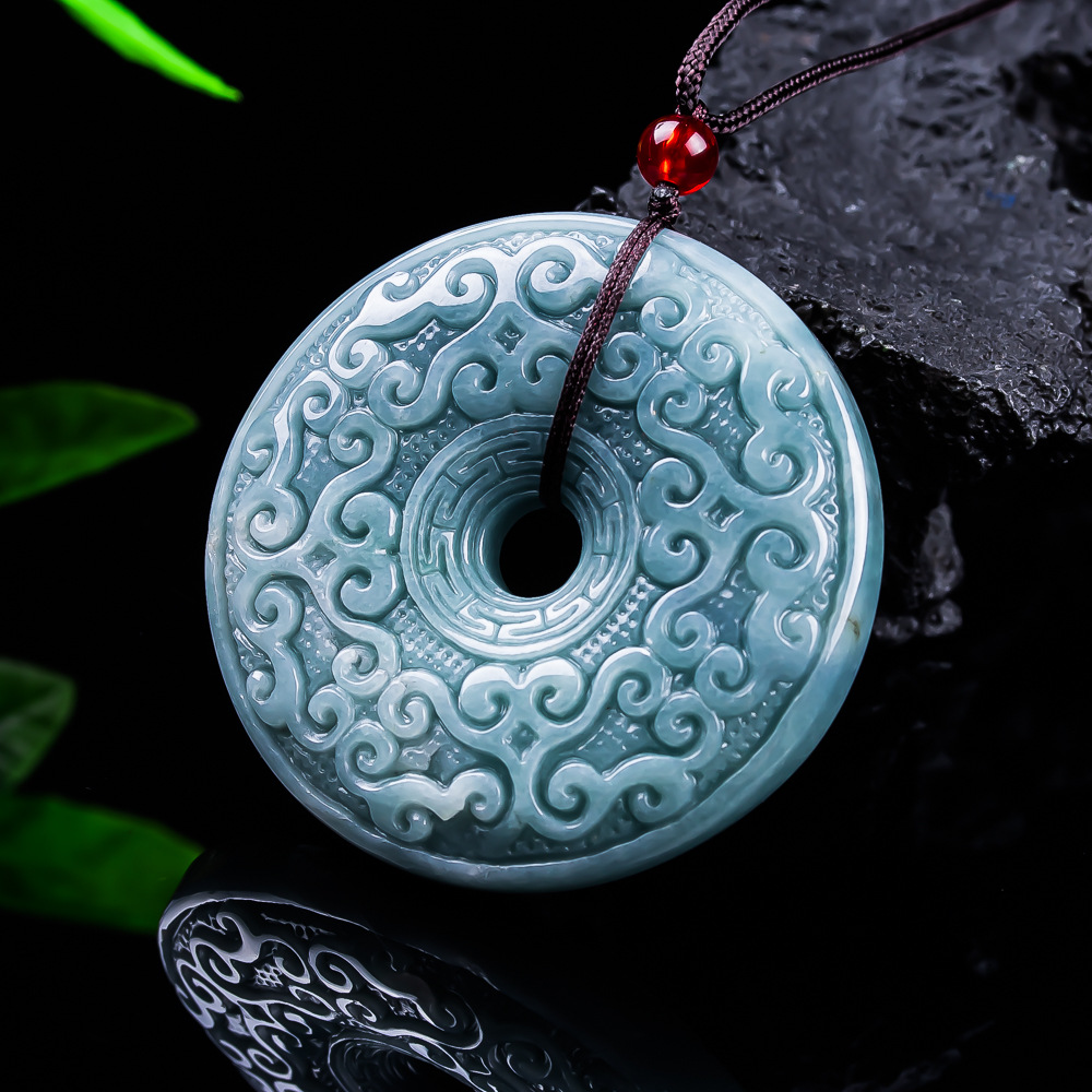 Natürliche burmesische Jadeit- – Jewelry & Watches Sp Z Oo Janów Lubelski Bewertung und Preis