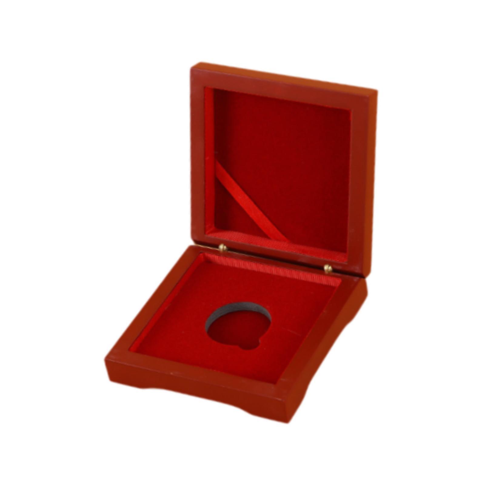 Vitrine, Holz-Präsentationsstä – Collectors Coins Jewelry & Watches Of Smithtown Bewertung und Preis