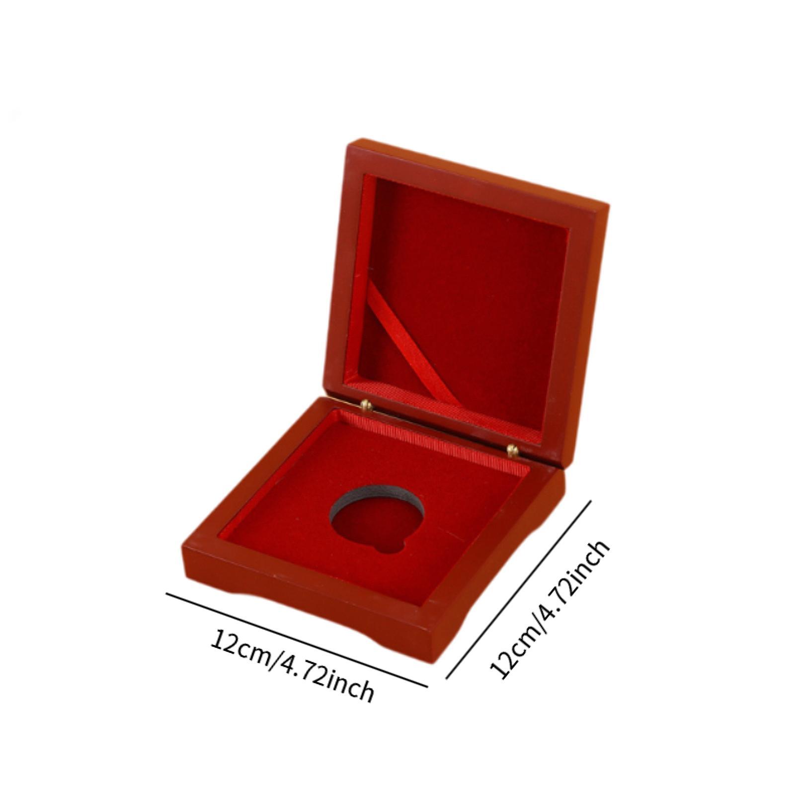 Vitrine, Holz-Präsentationsstä – Collectors Coins Jewelry & Watches Of Smithtown Bewertung und Preis