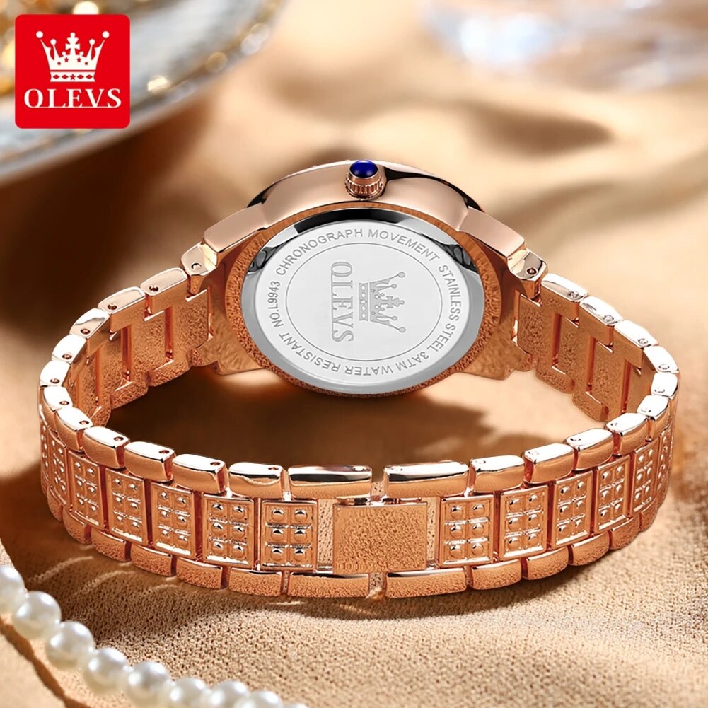 OLEVS 9943, luxuriöse Original – Jewelry Diamond Watches Bewertung und Preis