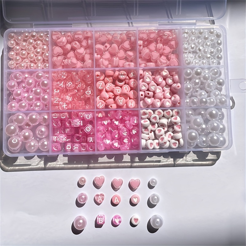 10-teiliges rosa Alphabet-Set, – Fine Jewelry & Watches Photos Bewertung und Preis