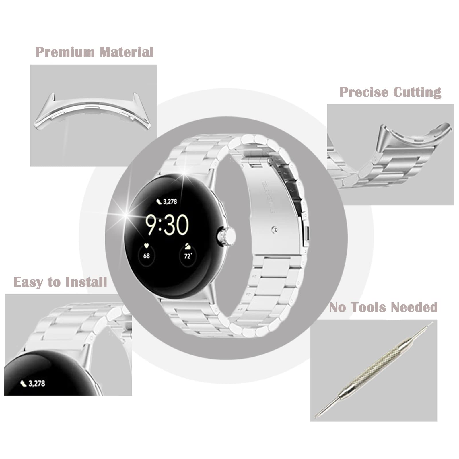 1/2 paar Metall Stecker Für Go – Jewelry Stores Watches Bewertung und Preis