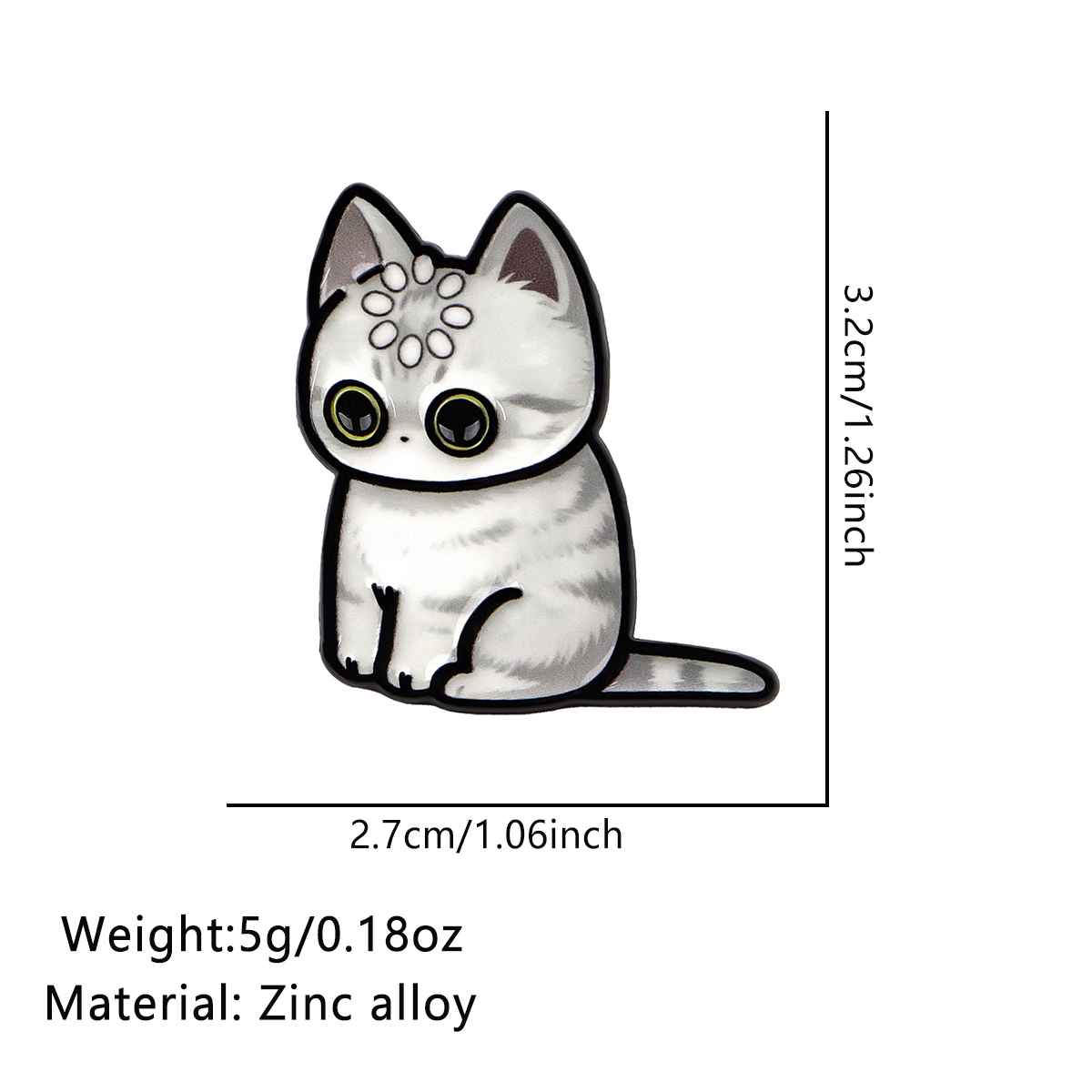 9-teiliges Set Cartoon-Katzen  – Jewelry Watches Women Bewertung und Preis