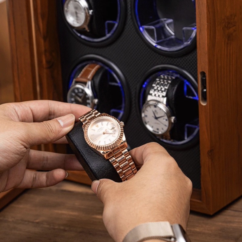 USB-Uhrenbeweger für Automatik – Jewelry Stores With Watches Bewertung und Preis