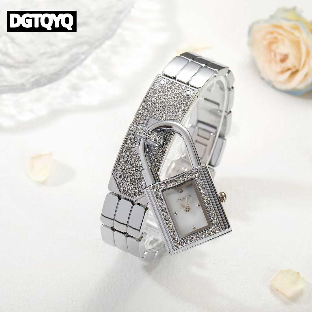 Damen-Armbanduhr mit silbernem – Jewelry Diamond Watches Bewertung und Preis