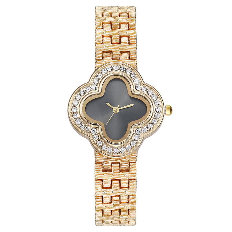 Damen-Quarzuhr mit Vierblättri – Jewelry Diamond Watches Bewertung und Preis