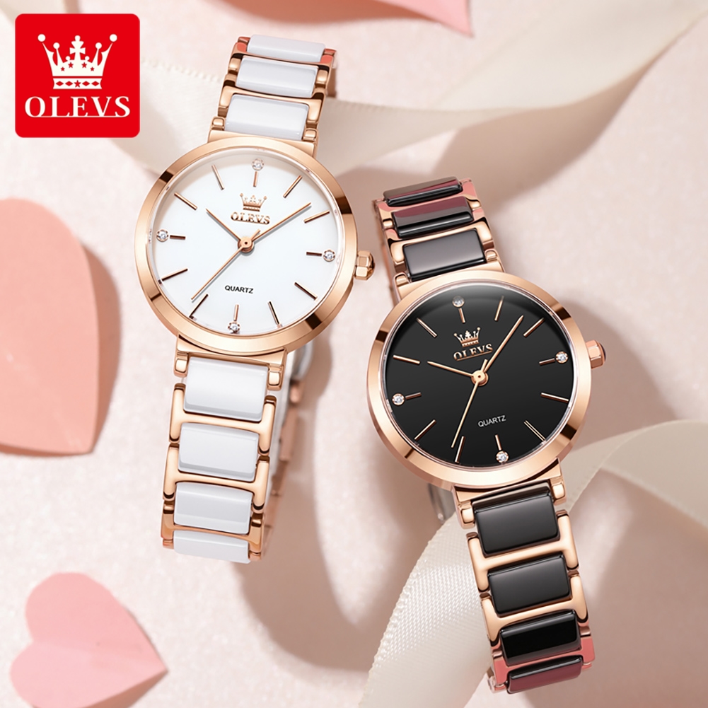 OLEVS Damenuhr 5877, luxuriöse – Jewelry Watches Women Bewertung und Preis