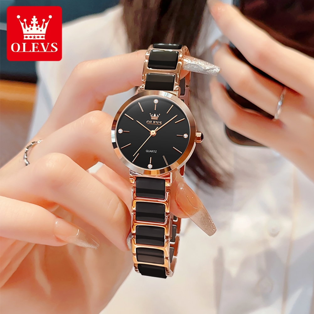 OLEVS Damenuhr 5877, luxuriöse – Jewelry Watches Women Bewertung und Preis