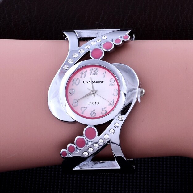 Luxus Gold Armband frauen Uhre – Jewelry Diamond Watches Bewertung und Preis