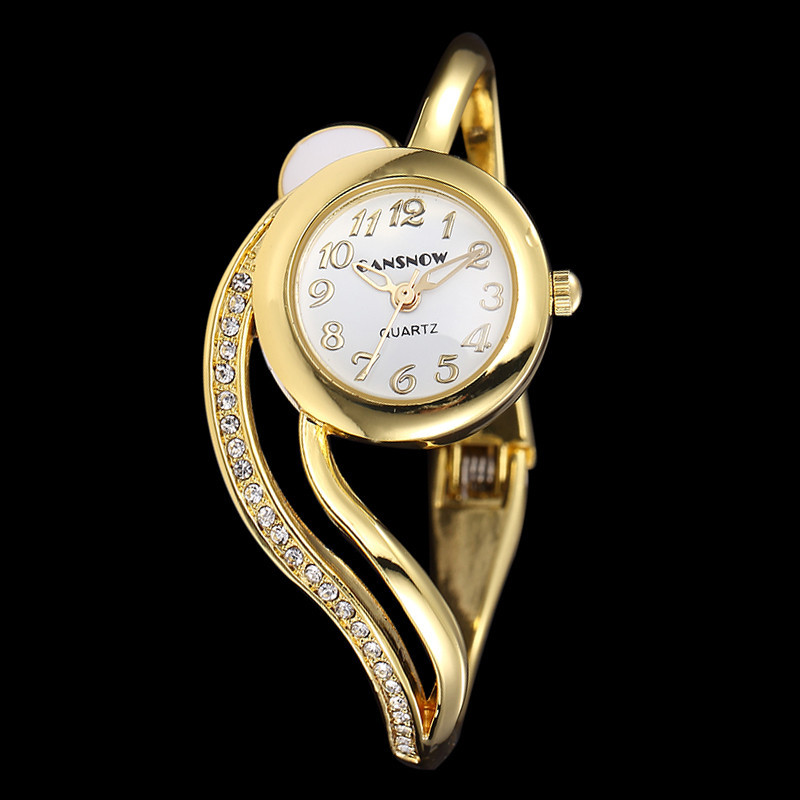 Kreative Mode Frauen Kleid Arm – Jewelry Diamond Watches Bewertung und Preis