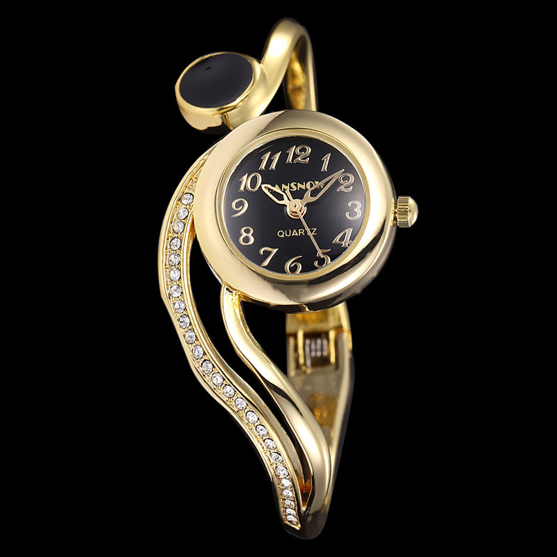 Kreative Mode Frauen Kleid Arm – Jewelry Diamond Watches Bewertung und Preis