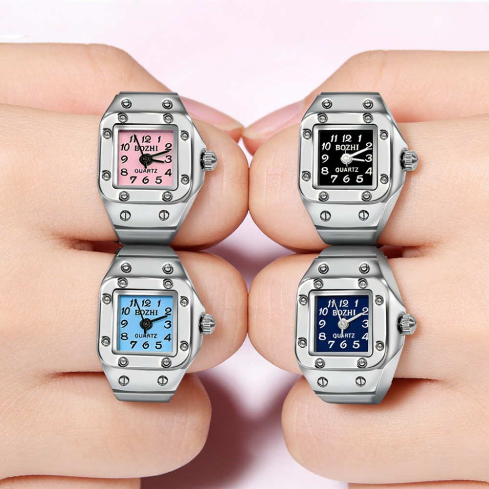 Neue Kreative Ringuhren für Mä – Jewelry Watches Men Bewertung und Preis
