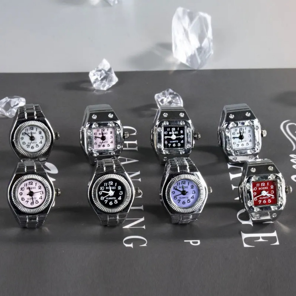 Neue Kreative Ringuhren für Mä – Jewelry Watches Men Bewertung und Preis