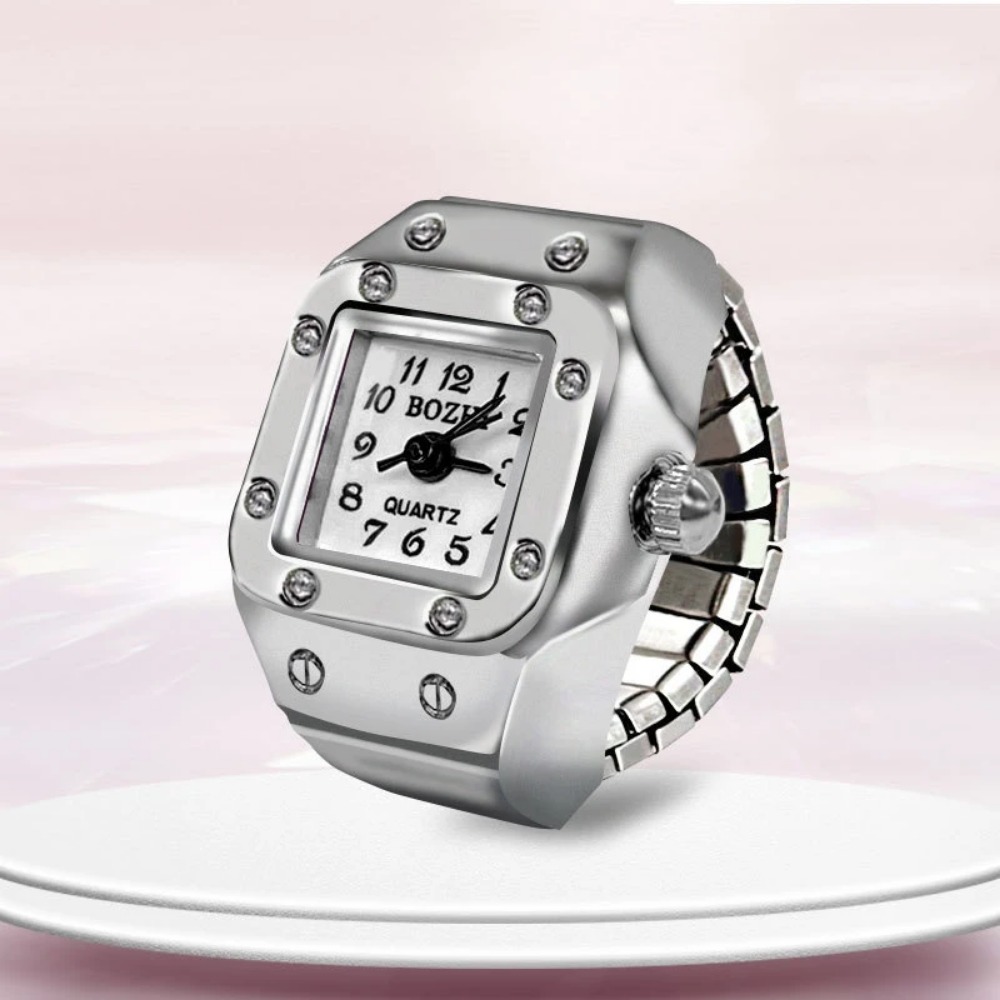 Neue Kreative Ringuhren für Mä – Jewelry Watches Men Bewertung und Preis
